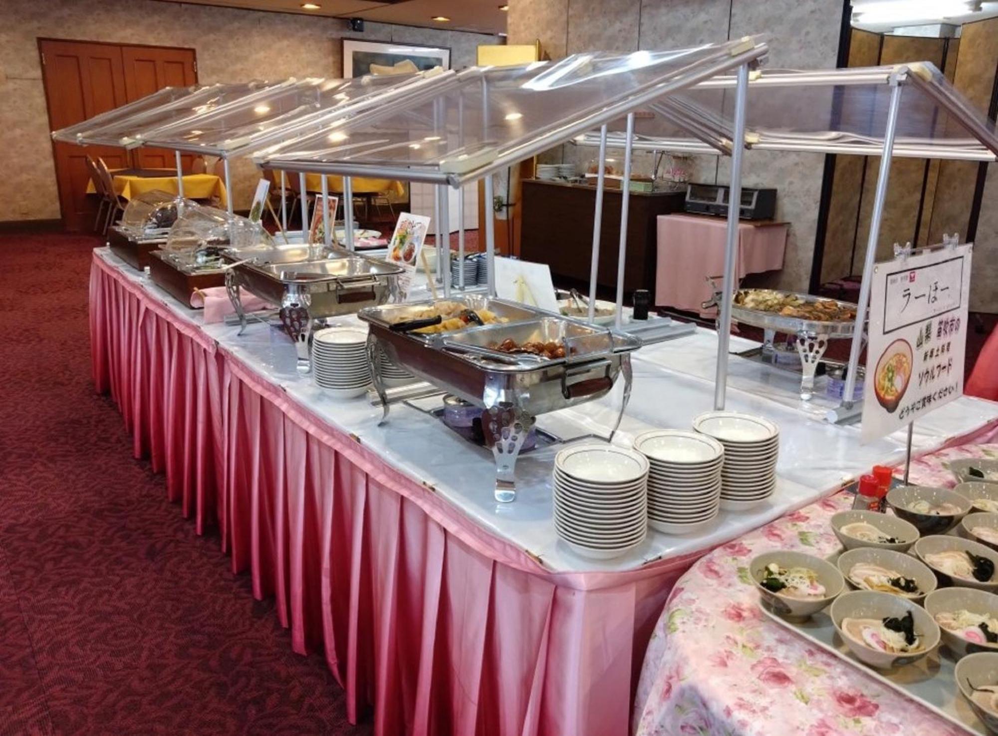 Hotel Hatta Fuefuki Ngoại thất bức ảnh